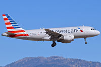 N749US @ KBOI - Landing RWY 10L. - by Gerald Howard