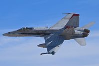165194 @ KBOI - Departing RWY 28L. VMFA-232 