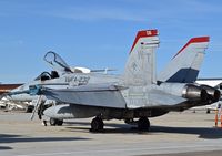 165194 @ KBOI - Parked on South GA ramp.  VMFA-232 Red Devils, NAS Miramar, CA.