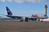 N992FD @ KBOI - Landing roll out on RWY 28R. - by Gerald Howard