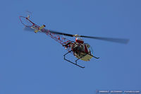 N474JP @ KOSH - Bell 47G-4A  C/N 7725, N474JP - by Dariusz Jezewski  FotoDJ.com
