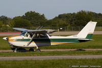 N8802U @ KOSH - Cessna 172F Skyhawk  C/N 17252708, N8802U