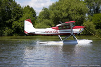 N5273E @ KOSH - Cessna 180B Skywagon Lady Dee  C/N 50573, N5273E - by Dariusz Jezewski www.FotoDj.com