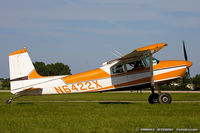 N6422X @ KOSH - Cessna 180D Skywagon  C/N 18050922, N6422X - by Dariusz Jezewski www.FotoDj.com
