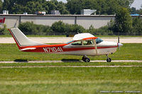 N71041 @ KOSH - Cessna 182M Skylane  C/N 18259470, N71041 - by Dariusz Jezewski www.FotoDj.com