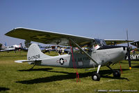N413PG @ KOSH - Cessna 305A L-19A Bird Dog  C/N 22167, N413PG