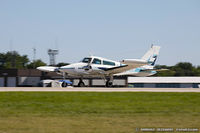 N310AW @ KOSH - Cessna 310P  C/N 310P0231, N310AW - by Dariusz Jezewski www.FotoDj.com