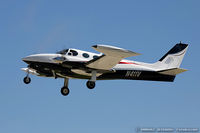 N411V @ KOSH - Cessna 340  C/N 340-0250, N411V