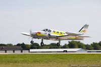 N340BB @ KOSH - Cessna 340A  C/N 340A0991, N340BB