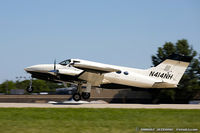 N414NH @ KOSH - Cessna 414  C/N 414-0640, N414NH - by Dariusz Jezewski www.FotoDj.com