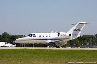 N525LX @ KOSH - Cessna 525 Citationjet CJ1  C/N 525-0058, N525LX - by Dariusz Jezewski www.FotoDj.com