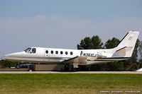 N351CJ @ KOSH - Cessna 550 Citation II  C/N 550-0351, N351CJ - by Dariusz Jezewski www.FotoDj.com