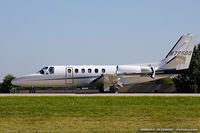 N725DS @ KOSH - Cessna 550 Citation II  C/N 550-0822, N725DS - by Dariusz Jezewski www.FotoDj.com