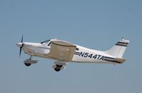 N544TA @ KOSH - Piper PA-28-180