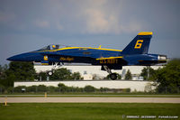 163444 - F/A-18C Hornet 163444  from Blue Angels Demo Team  NAS Pensacola, FL