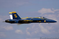 163451 - F/A-18C Hornet 163451 C/N 0662 from Blue Angels Demo Team  NAS Pensacola, FL