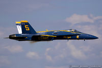 163451 - F/A-18C Hornet 163451 C/N 0662 from Blue Angels Demo Team  NAS Pensacola, FL - by Dariusz Jezewski www.FotoDj.com