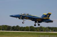 163468 - F/A-18D Hornet 163468 C/N 0691 from Blue Angels Demo Team  NAS Pensacola, FL