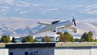 N46JP @ LVK - Livermore Airport California 2017. - by Clayton Eddy