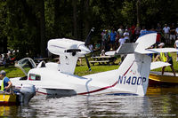 N1400P - Lake LA-4-250 Renegade  C/N 3, N1400P