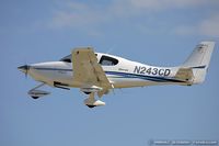N243CD - Cirrus SR20  C/N 1252, N243CD