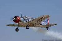 N57486 - Consolidated Vultee BT-13A Valiant Playmate  C/N 5665, N57486