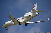 N8X - Falcon 8X  C/N 403, N8X