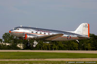 N17334 - Douglas DC-3 Flagship Detroit  C/N 1920, NC17334 - by Dariusz Jezewski www.FotoDj.com