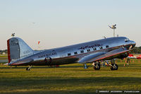 N17334 - Douglas DC-3 Flagship Detroit  C/N 1920, NC17334 - by Dariusz Jezewski www.FotoDj.com