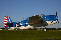 N683G - Grumman TBM-3E Avenger  C/N 53768 - Tom Buck, NL683G - by Dariusz Jezewski www.FotoDj.com