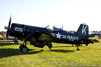 N240CF - Chance Vought F4U-4 Corsair  C/N 9513, NX240CF