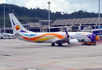 HS-DBY @ VTSP - new plane for Nok Air - by Gerhard Ruehl