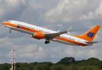 D-ATUF @ EDSB - take off RWY 21 - by Gerhard Ruehl
