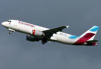 D-ABNK @ EDSB - Eurowings - by Gerhard Ruehl