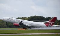G-VUFO @ EGCC - At Manchester - by Guitarist