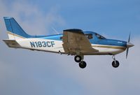 N183CF @ ORL - PA-28-181 - by Florida Metal
