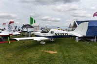 N232SL @ OSH - Airplane Factory Sling @ EAA AirVenture 2017