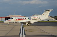D-CHLR @ EGSH - Departing from Norwich. - by Graham Reeve