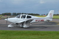 N120MX @ EGSH - Just landed at Norwich. - by Graham Reeve