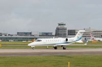 G-XJET @ EGCC - At Manchester - by Guitarist