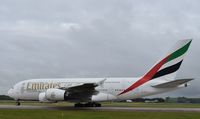 A6-EEJ @ EGCC - At Manchester - by Guitarist