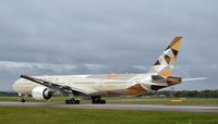 A6-ETE @ EGCC - At Manchester - by Guitarist