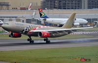 A9C-KB @ EGCC - Gulf Air A332 touching down in LHR - by FerryPNL