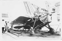 G-ABFV - Taken in 1931 (Jan-April) on board RMS Arlanza en route from Rio de Janeiro to England via Lisbon. Also in the picture is HRH Prince of Wales (later Edward VIII). - by not known