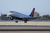N241SY @ KBOI - Landing RWY 10L. - by Gerald Howard
