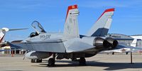 165191 @ KBOI - Parked on south GA ramp.  VMFA-232 Red Devils, NAS Miramar, CA.