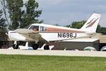 N1696J @ KOSH - at 2017 EAA AirVenture at Oshkosh - by Terry Fletcher