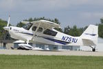 N751U @ KOSH - at 2017 EAA AirVenture at Oshkosh - by Terry Fletcher