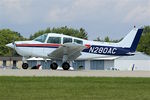 N280AC @ KOSH - at 2017 EAA AirVenture at Oshkosh - by Terry Fletcher