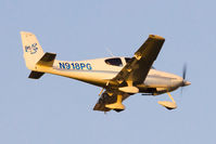N918PG @ LIEE - LANDING